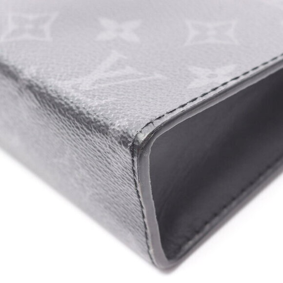 Louis Vuitton Gaston Bum Bag Shoulder Bag Monogram Eclipse Black - Picture 6 of 10